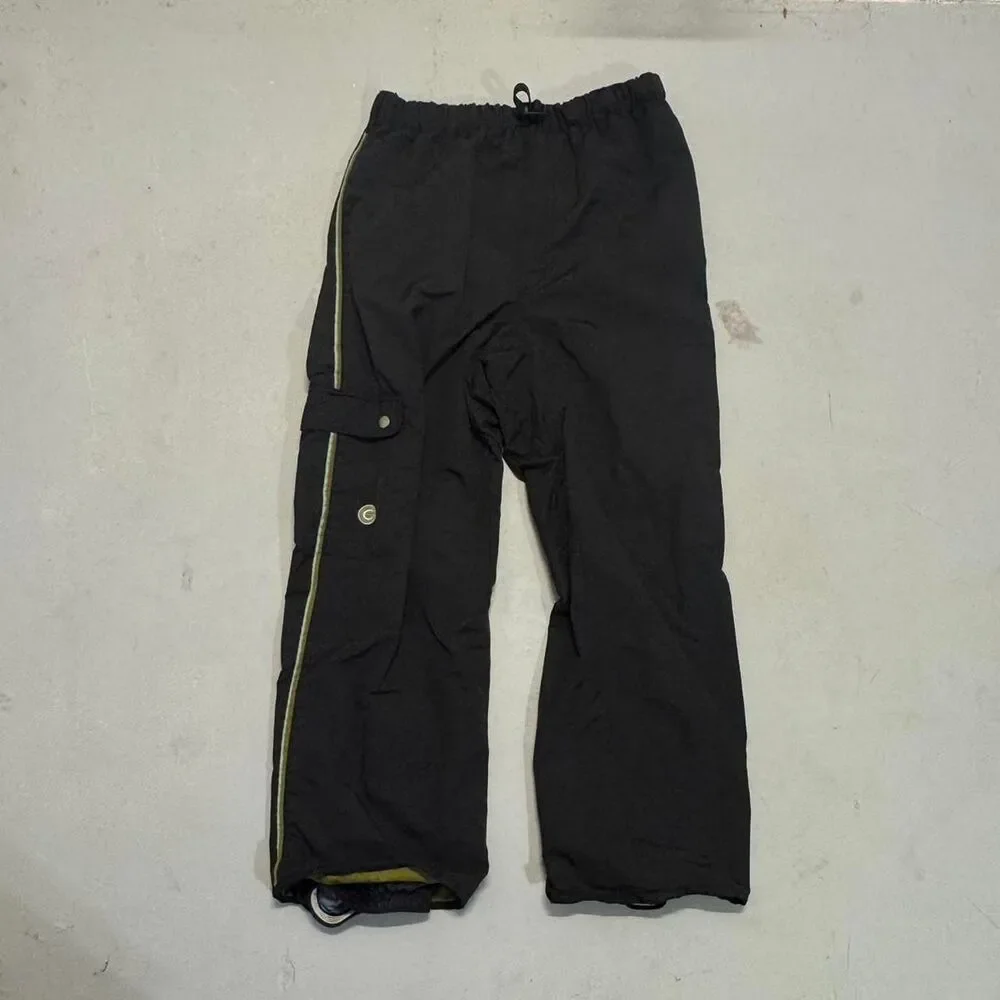 Columbia-sportswear Men's Black and Grey Trousers